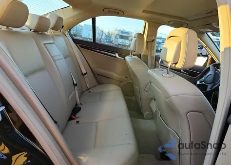 2013 Mercedes-Benz C 250 from USA, damaged, VIN WDDGF4HB5DR262873